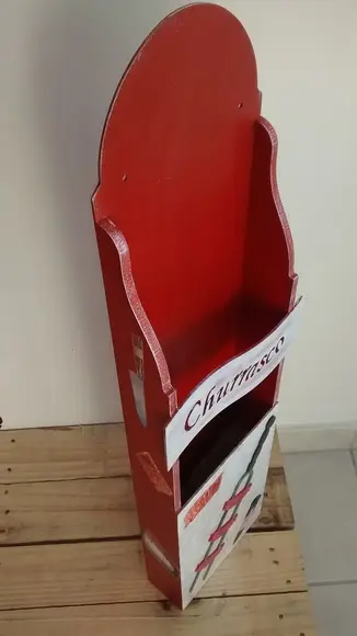 Porta espeto - Vendido