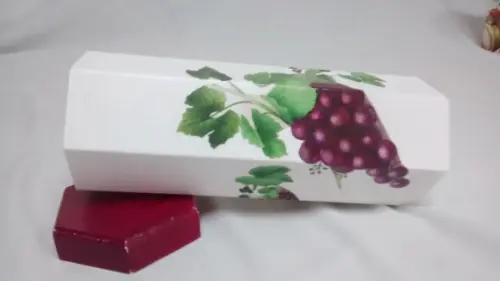 Porta garrafa de vinho