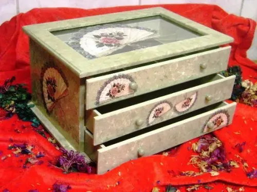 Porta Jóia Cômoda Gde