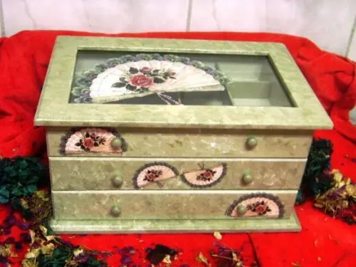 Porta Jóia Cômoda Gde