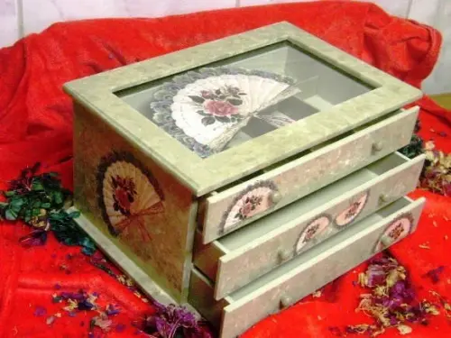 Porta Jóia Cômoda Gde