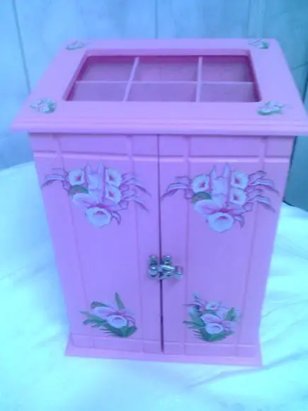 Porta Jóia Guarda Roupa