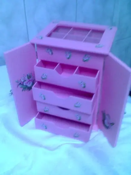 Porta Jóia Guarda Roupa