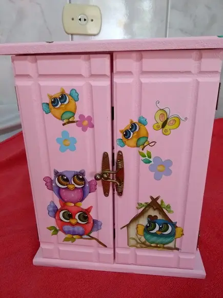Porta Jóia Guarda Roupa
