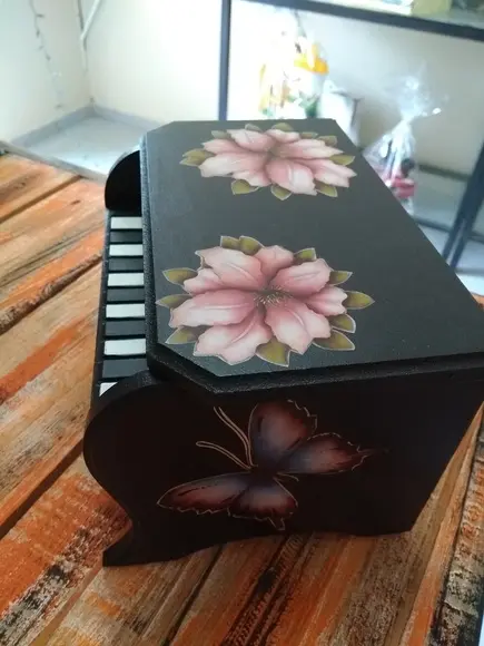 Porta Jóia Piano
