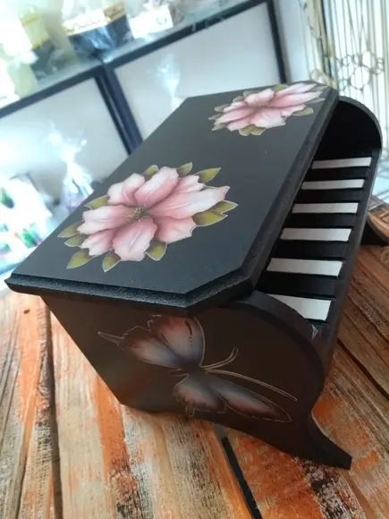 Porta Jóia Piano