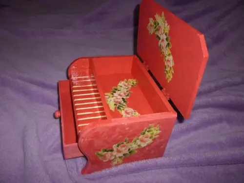 Porta Jóia Piano