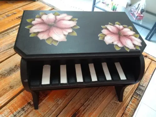 Porta Jóia Piano