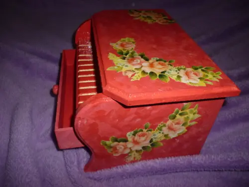 Porta Jóia Piano