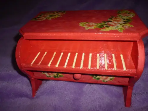 Porta Jóia Piano