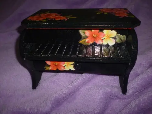 Porta Jóia Piano