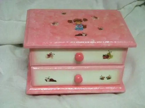 Porta Jóias - Mini cômoda