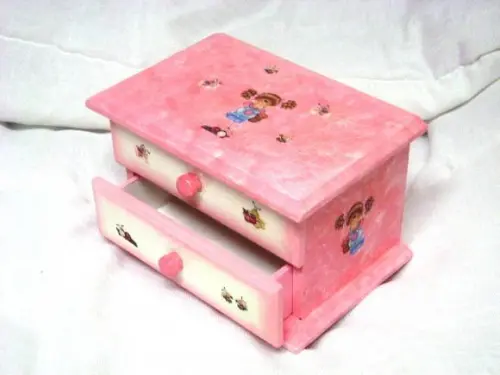 Porta Jóias - Mini cômoda