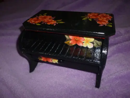 Porta Jóia Piano