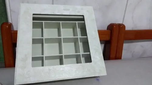 Porta Jóias com Vidro