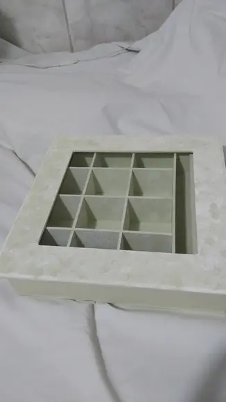Porta Jóias com Vidro