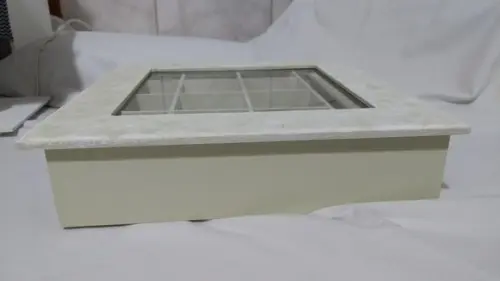 Porta Jóias com Vidro