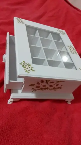 Porta Joias Comoda margarida