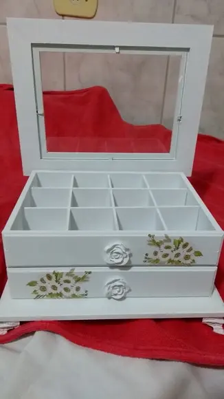 Porta Joias Comoda margarida