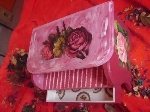 Porta Jóias Piano - VENDIDO