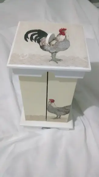 Porta Papel Toalha