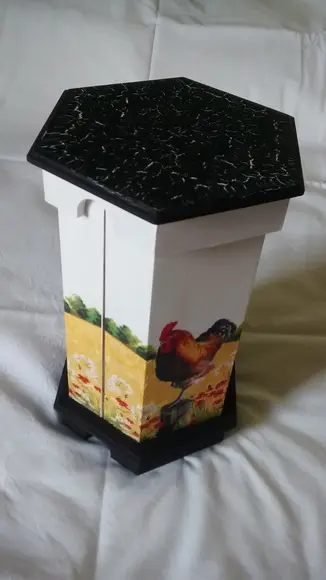 Porta Papel Toalha galo