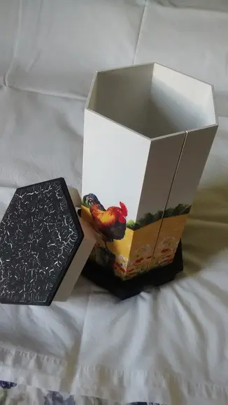 Porta Papel Toalha galo