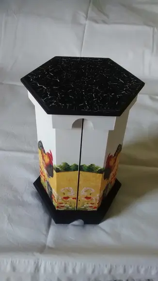 Porta Papel Toalha galo