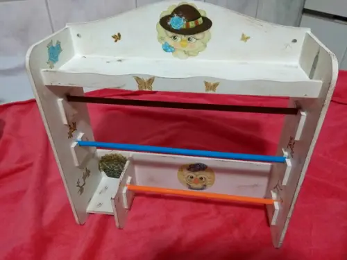 Porta Papel Toalha, condimento
