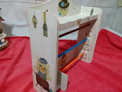 Porta Papel Toalha, condimento