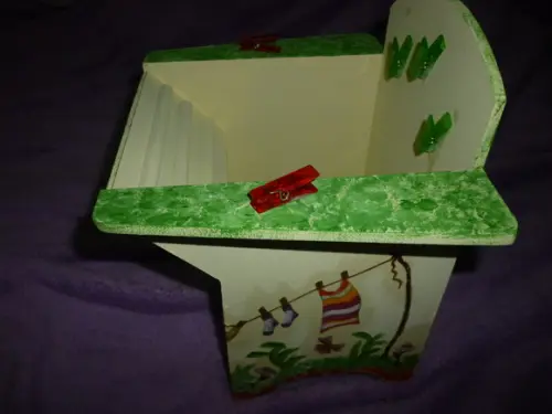 Porta prendedor