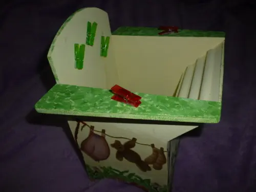 Porta prendedor