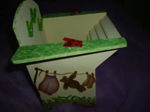 Porta prendedor