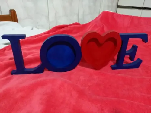 Porta retrato LOVE