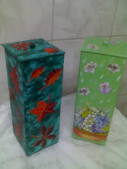 Porta Rolos de Papel Higienico