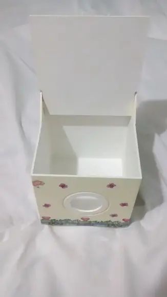 Porta sabão em pó