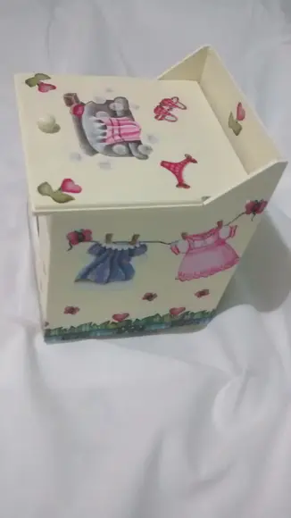Porta sabão em pó