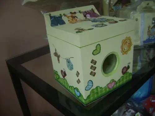 Porta sabão em pó