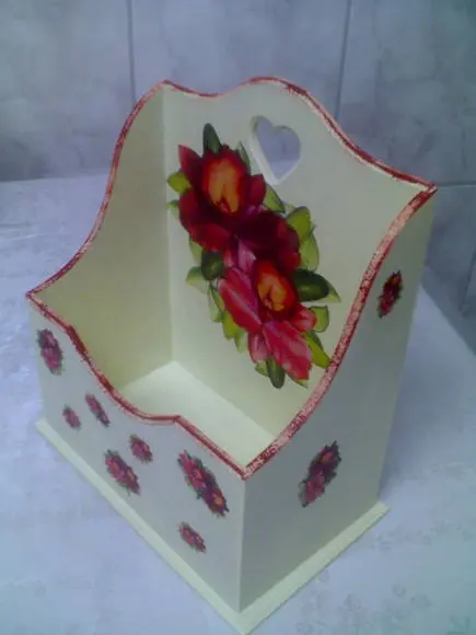 Porta sabão em Pó e Amaciante 2