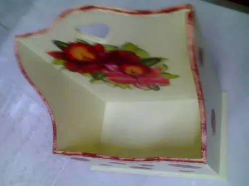 Porta sabão em Pó e Amaciante 2