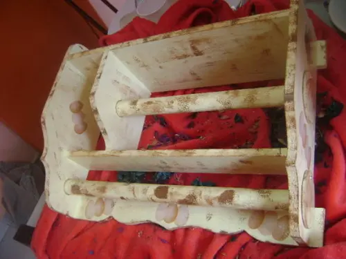 Porta toalha, condimento, papel alumínio