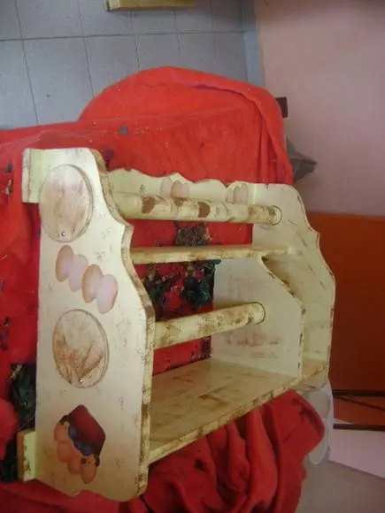 Porta toalha, condimento, papel alumínio