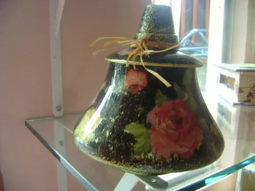 Pote de Vidro