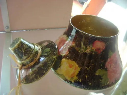 Pote de Vidro