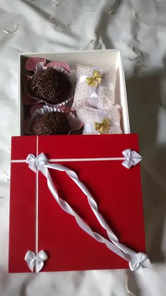 Presente para padrinhos