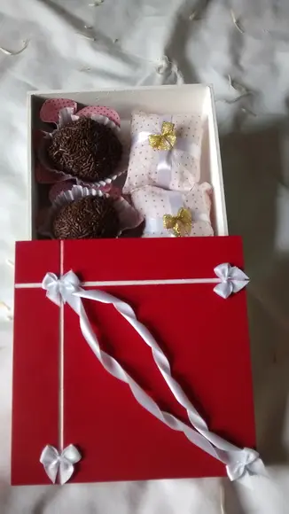 Presente para padrinhos