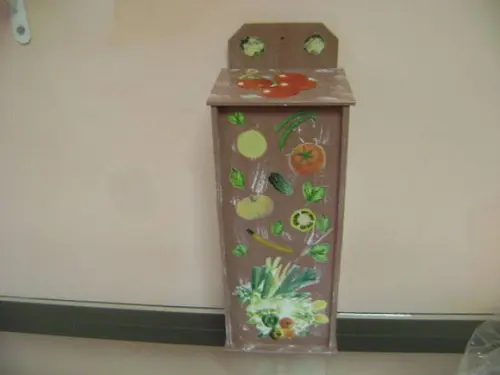 Puxa saco Legumes e Verduras
