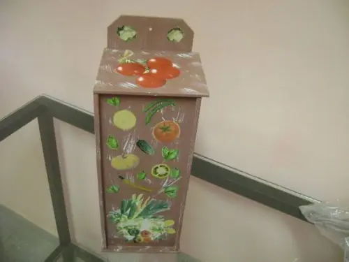 Puxa saco Legumes e Verduras