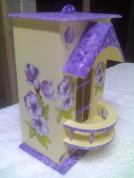 Puxa Saco varanda flores-Vendido