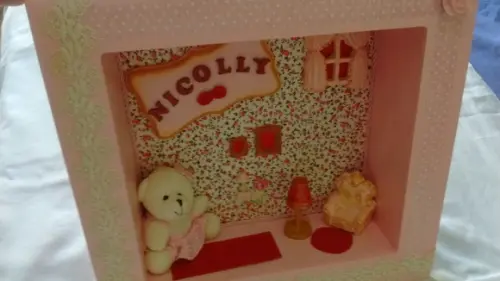 Quadro para maternidade e quarto de bebe
